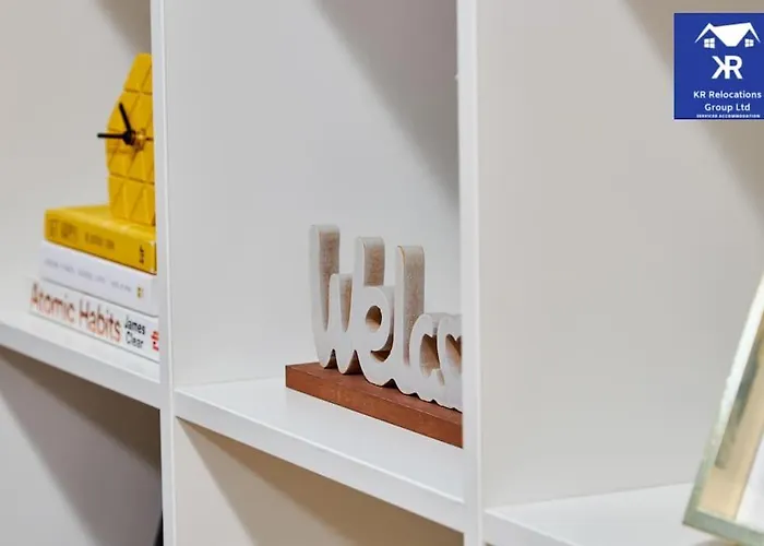 Apartamento Perfect For Business Travellers & Relocation - 4 Beds, 2 Bath - Free Wifi - Monthly Offers Leeds (West Yorkshire)