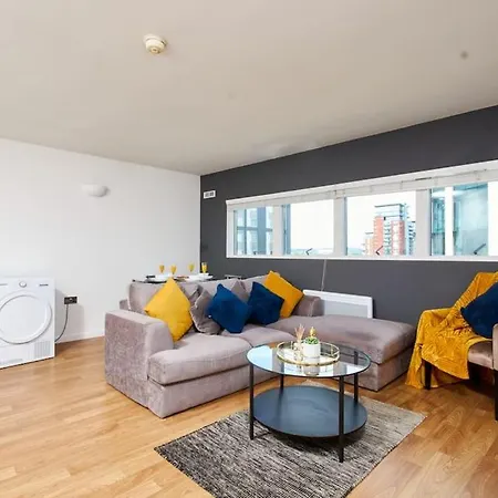 Appartement Perfect For Business Travellers & Relocation - 4 Beds, 2 Bath - Free Wifi - Monthly Offers