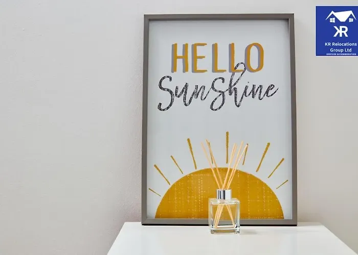 公寓 Perfect For Business Travellers & Relocation - 4 Beds, 2 Bath - Free Wifi - Monthly Offers