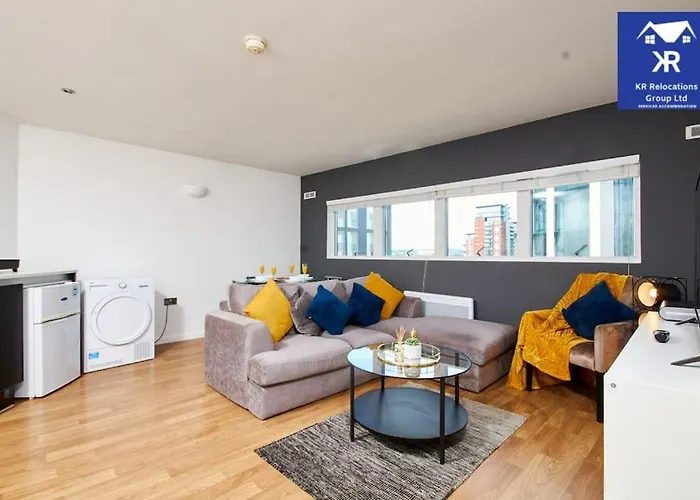 公寓 Perfect For Business Travellers & Relocation - 4 Beds, 2 Bath - Free Wifi - Monthly Offers